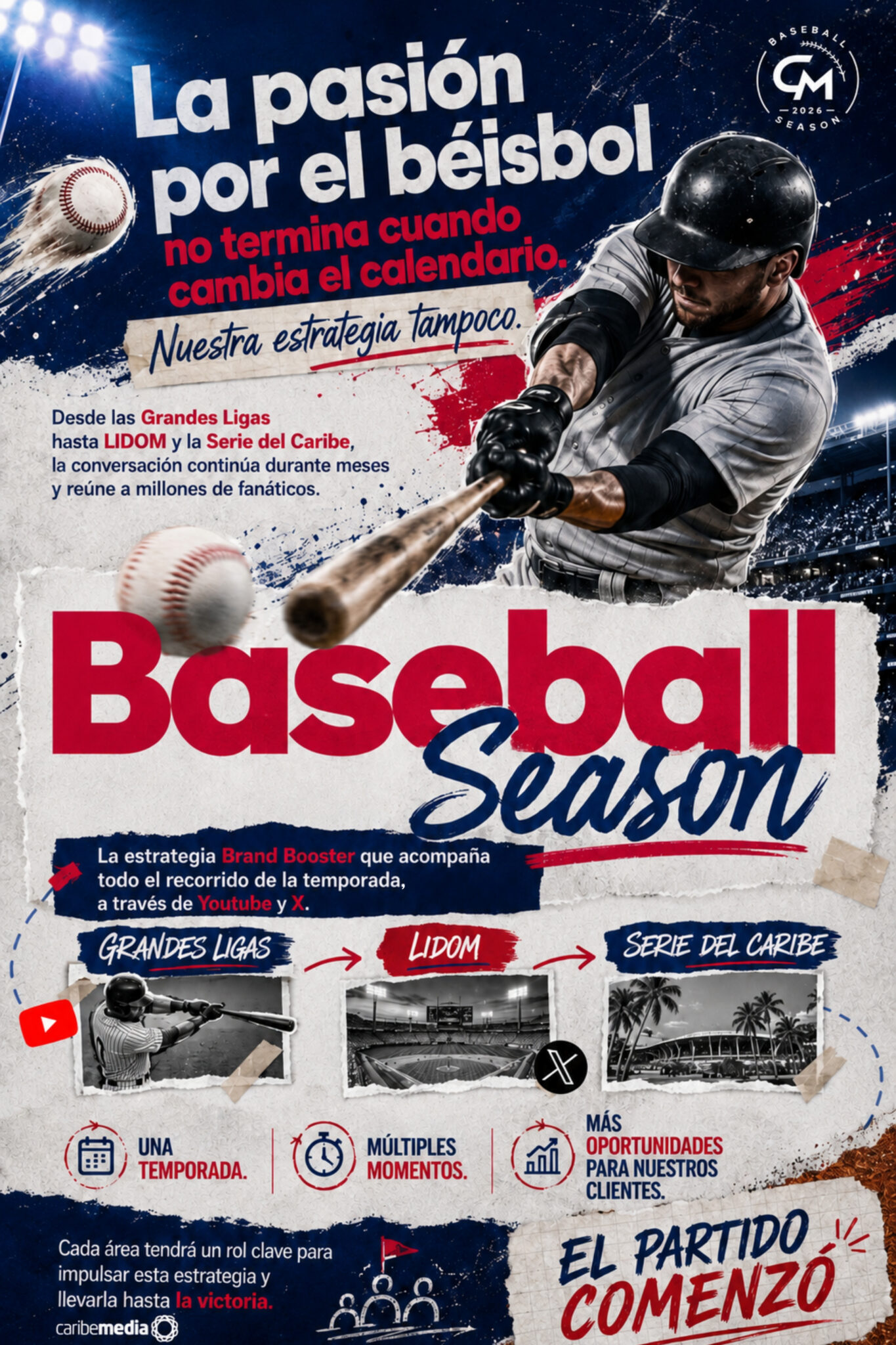 Lanzamiento Baseball Season
